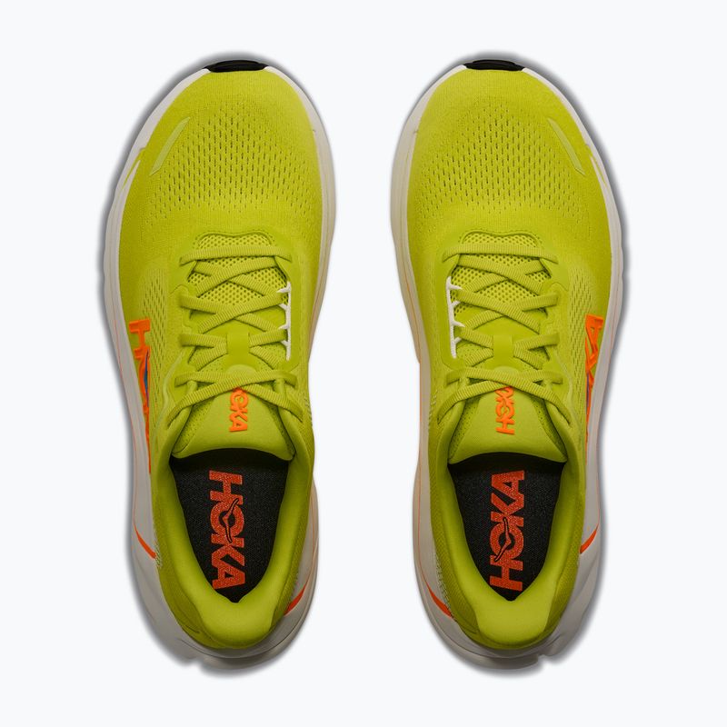 Pánske bežecké topánky HOKA Arahi 9 hoka citrus/neon tangerine 5