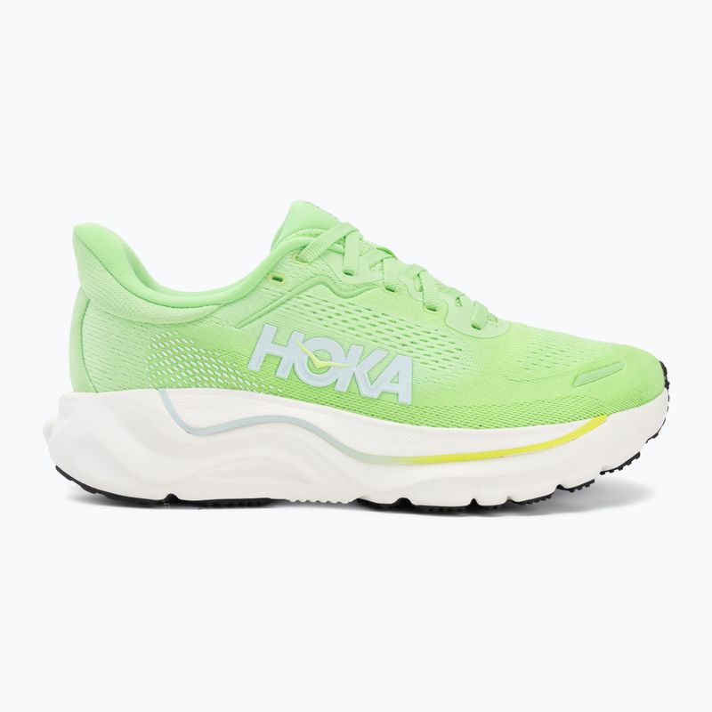 Dámske bežecké topánky HOKA Arahi 9 tart apple/glimmering blue 2