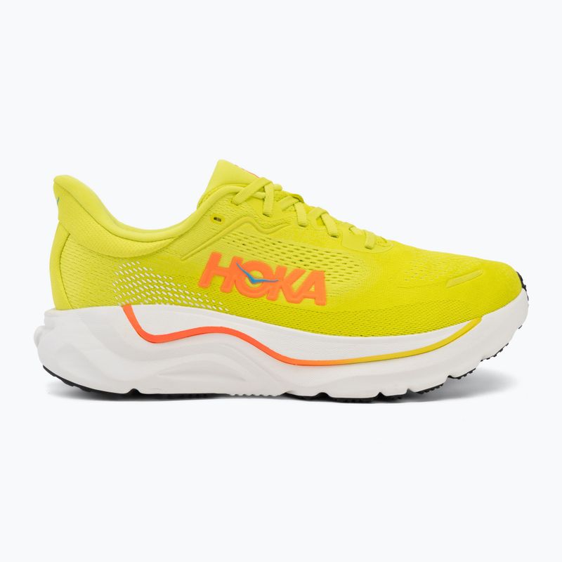 Pánske bežecké topánky HOKA Arahi 9 Wide hoka citrus/neon tangerine 2