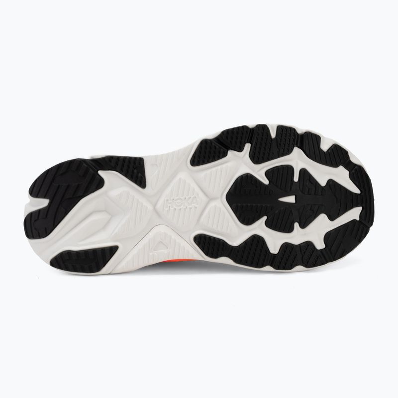 Pánske bežecké topánky HOKA Arahi 9 Wide hoka citrus/neon tangerine 4