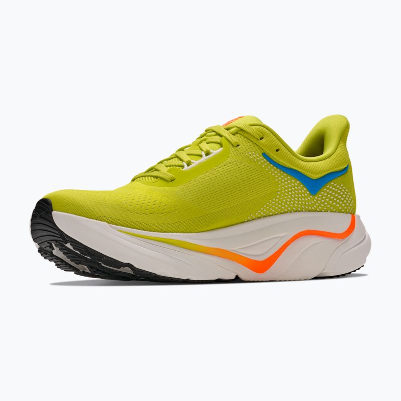 Pánske bežecké topánky HOKA Arahi 9 Wide hoka citrus/neon tangerine 2