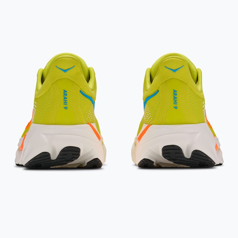 Pánske bežecké topánky HOKA Arahi 9 Wide hoka citrus/neon tangerine 4