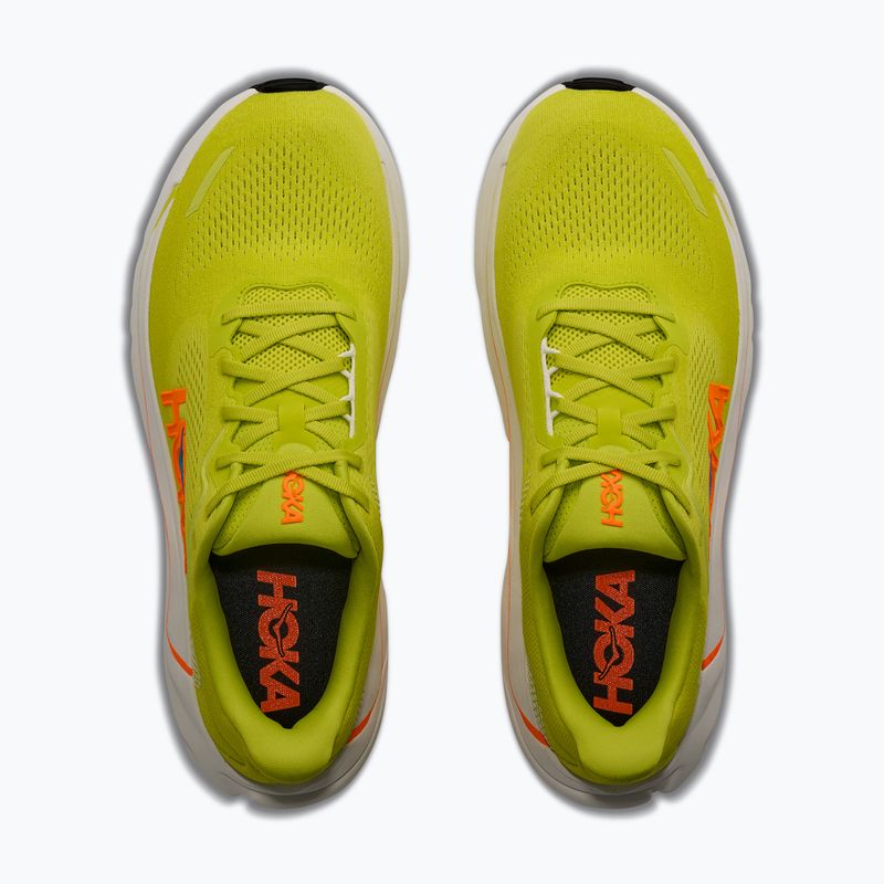 Pánske bežecké topánky HOKA Arahi 9 Wide hoka citrus/neon tangerine 5