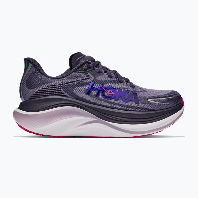 Dámske bežecké topánky HOKA Skyward X 2 squid ink/neon gragonfruit 2