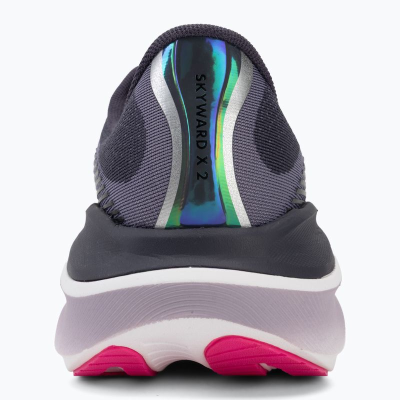 Dámske bežecké topánky HOKA Skyward X 2 squid ink/neon gragonfruit 6