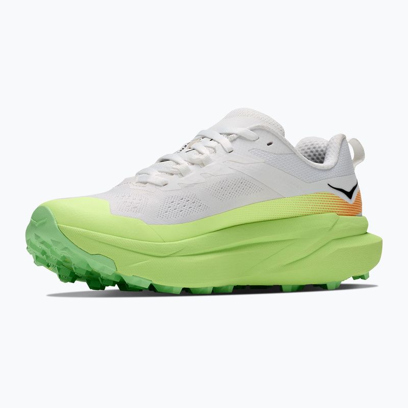 Pánske bežecké topánky HOKA Torrent 5 frost/neon yuzu 4