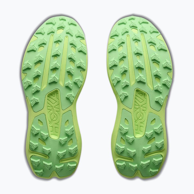 Pánske bežecké topánky HOKA Torrent 5 frost/neon yuzu 7