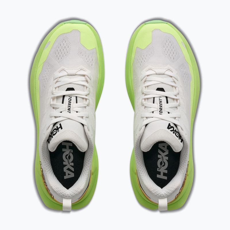 Pánske bežecké topánky HOKA Torrent 5 frost/neon yuzu 8