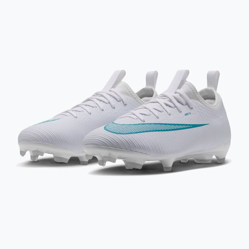 Detské kopačky Nike Mercurial Vapor 17 Academy Jr MG white/dusty cactus 3