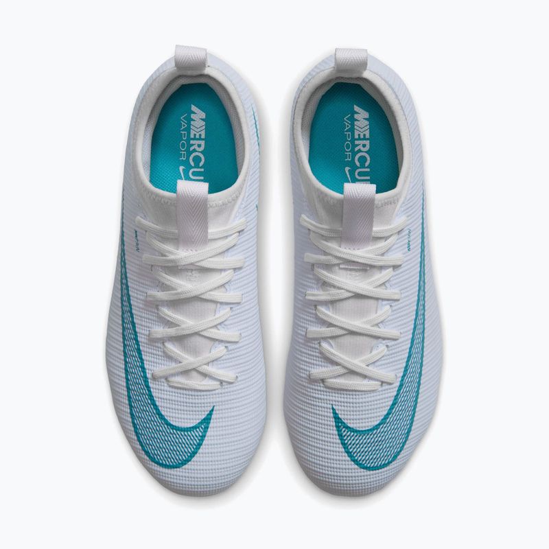 Detské kopačky Nike Mercurial Vapor 17 Academy Jr MG white/dusty cactus 4