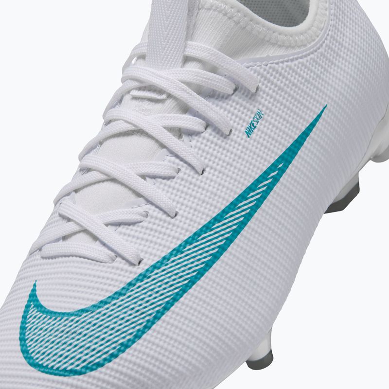 Detské kopačky Nike Mercurial Vapor 17 Academy Jr MG white/dusty cactus 6