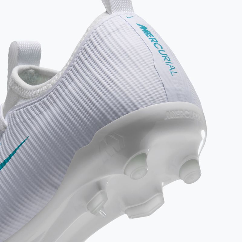 Detské kopačky Nike Mercurial Vapor 17 Academy Jr MG white/dusty cactus 8