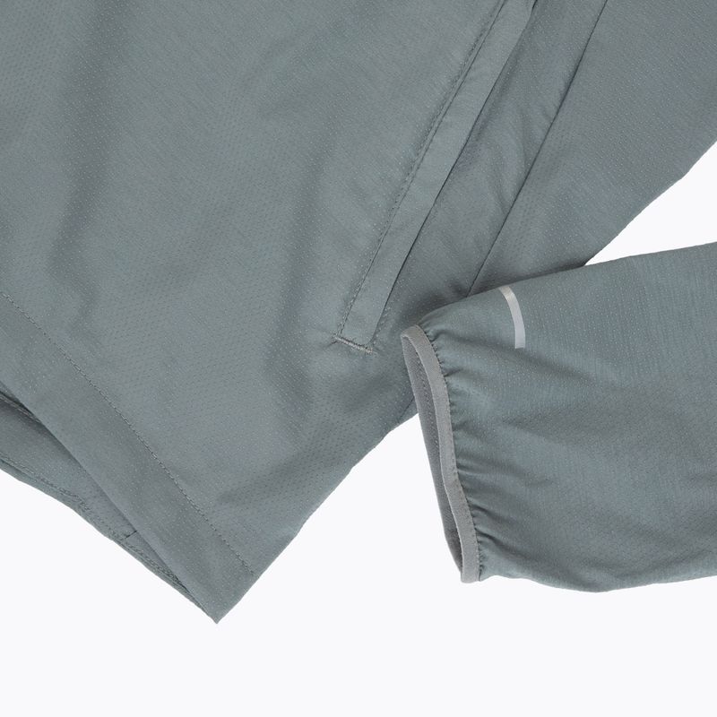Pánska bežecká bunda Nike Impossibly Light Windrunner smoke grey/smokey blue/anthracite 4