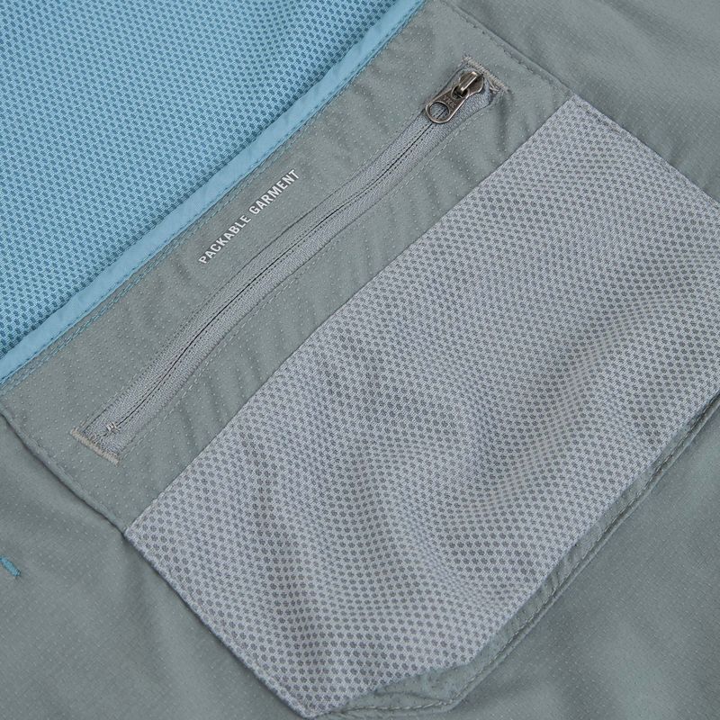 Pánska bežecká bunda Nike Impossibly Light Windrunner smoke grey/smokey blue/anthracite 6