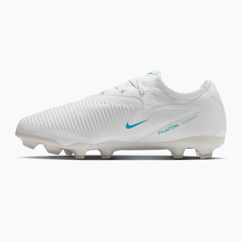 Detské kopačky Nike Phantom 6 Low Pro Jr FG/MG white/white/dusty cactus 2