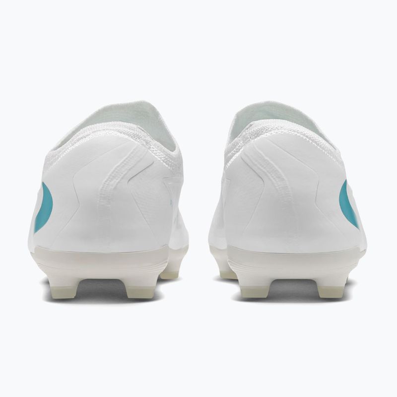 Detské kopačky Nike Phantom 6 Low Pro Jr FG/MG white/white/dusty cactus 5