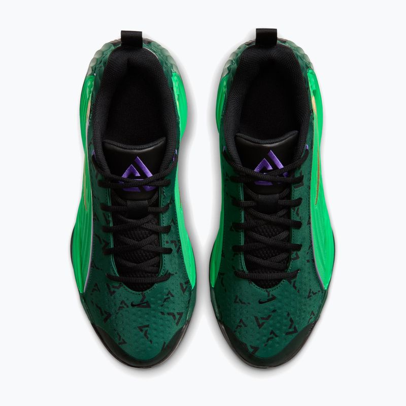 Pánske basketbalové topánky Nike Giannis Immortality 5 gorge green/green spark/metallic gold 4
