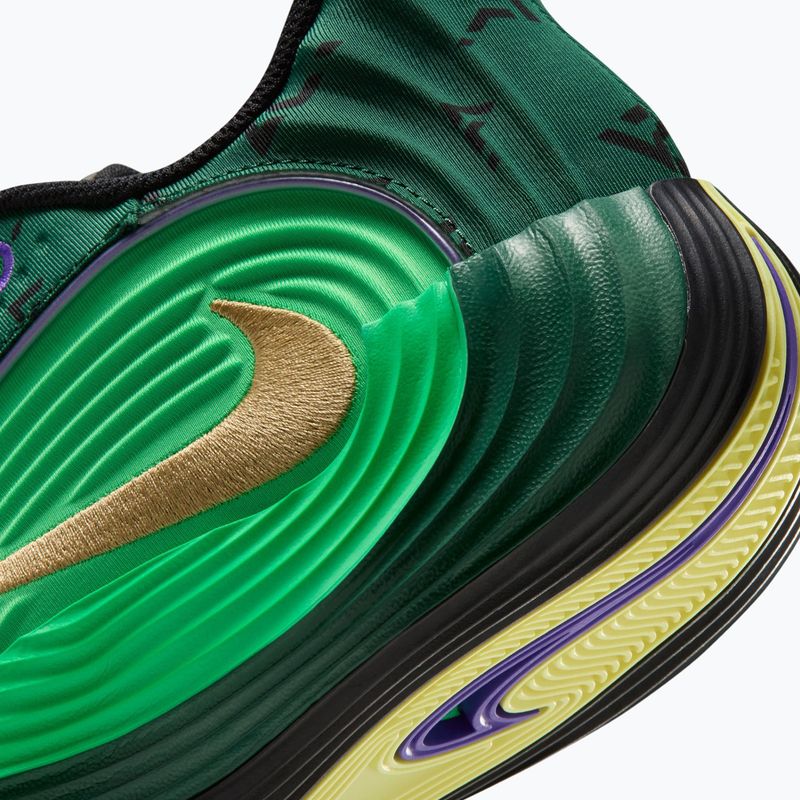 Pánske basketbalové topánky Nike Giannis Immortality 5 gorge green/green spark/metallic gold 6