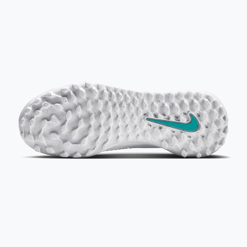 Detské kopačky Nike Phantom 6 Low Academy Jr TF white/white/dusty cactus 4