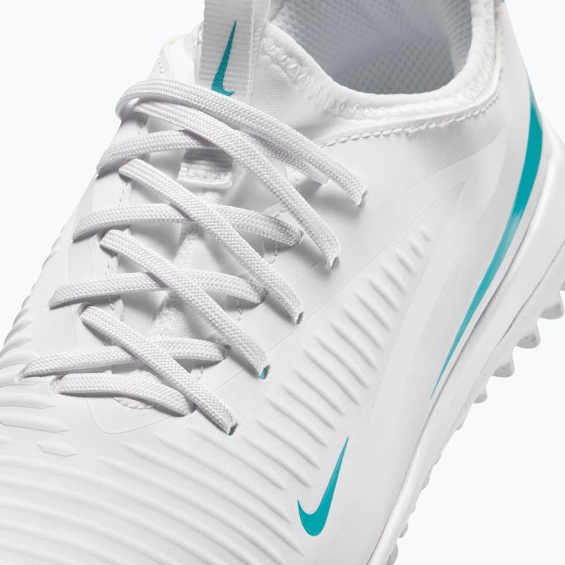 Detské kopačky Nike Phantom 6 Low Academy Jr TF white/white/dusty cactus 5