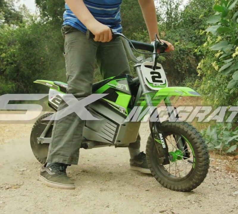 Razor SX350 Dirt Rocket McGrath zelená detská elektrická motorka 15173834 10