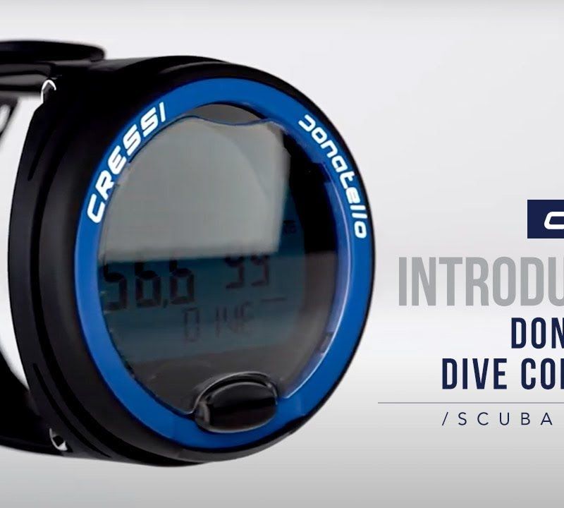 Potápačský počítač Cressi Donatello čierno-žltý KS860052 6
