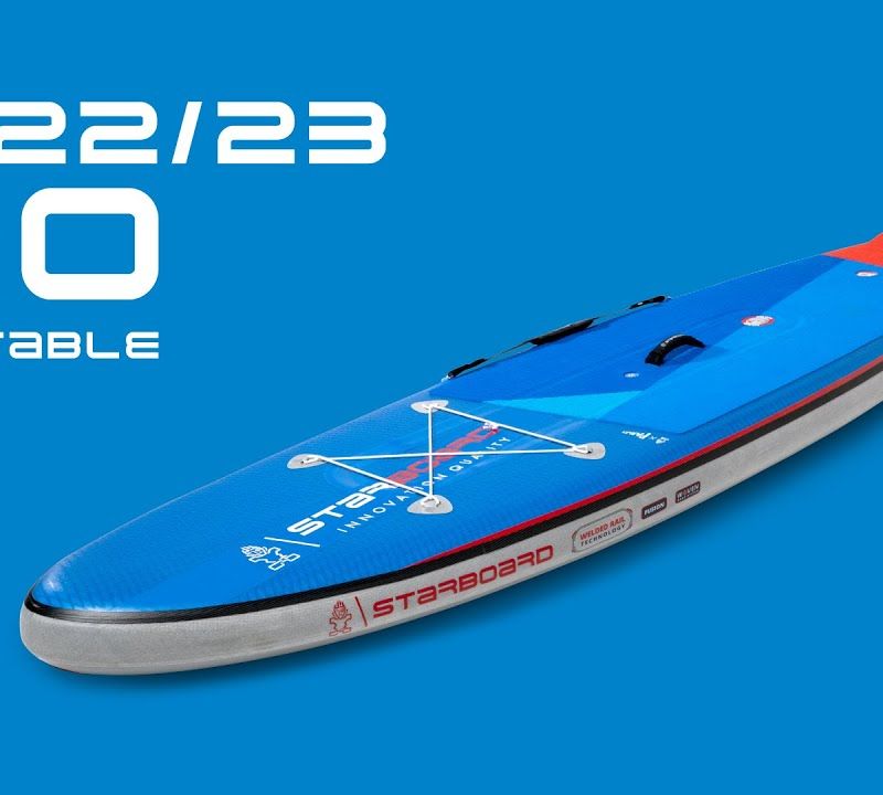 SUP STARBOARD iGO Club Deluxe 12'0 modrý 13