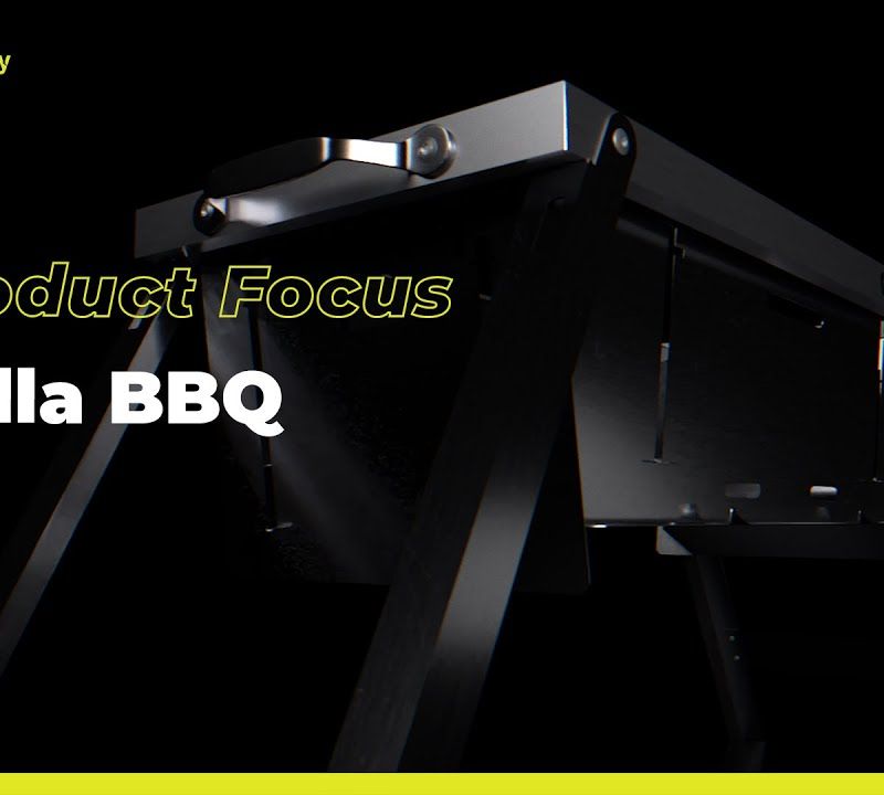 Ridgemonkey Bbq Grill Grey RM417 3