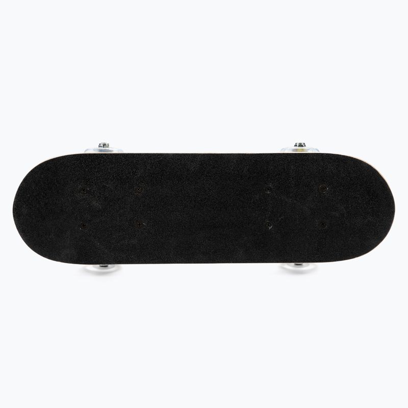 Detský klasický skateboard Mechanics červený Min17 4
