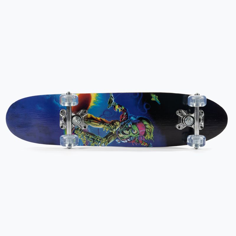 Detský klasický skateboard Mechanics Medium Alu 21 navy blue MedAlu21