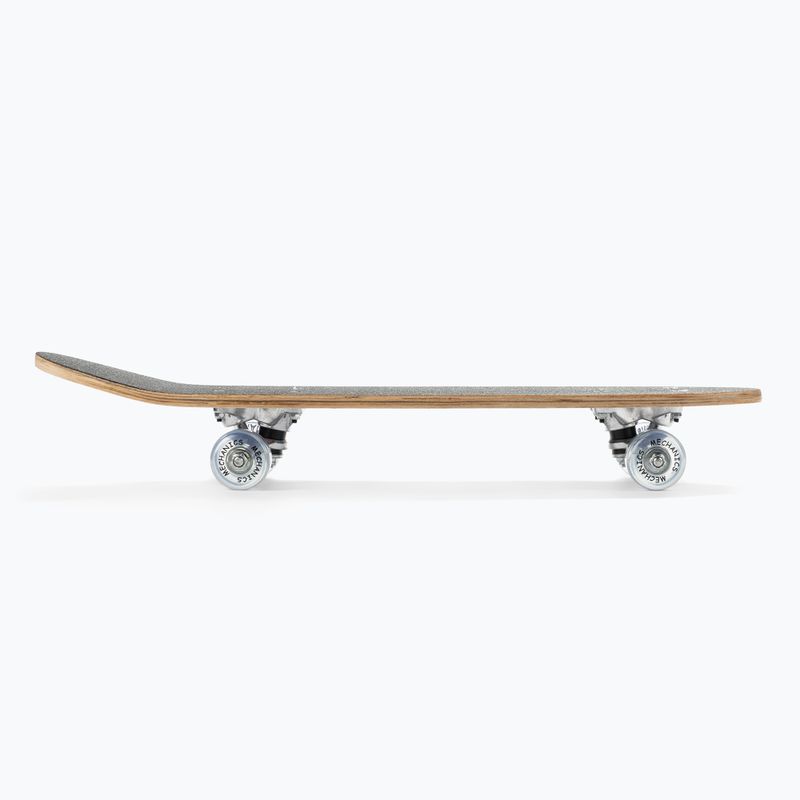 Detský klasický skateboard Mechanics Medium Alu 21 navy blue MedAlu21 3