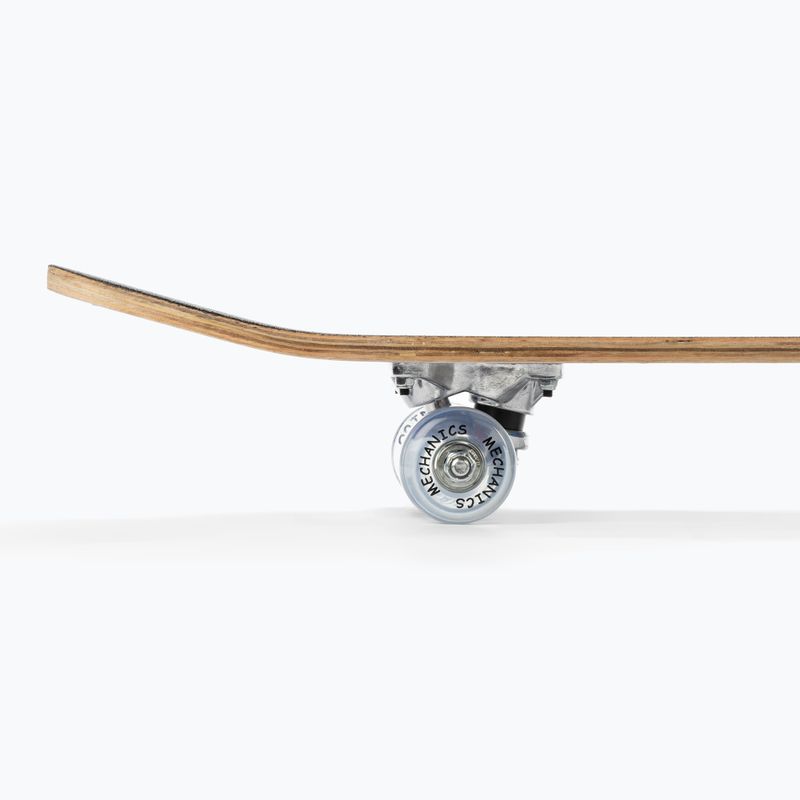 Detský klasický skateboard Mechanics Medium Alu 21 navy blue MedAlu21 5