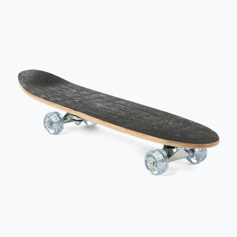 Detský longboard Mechanics Medium Alu 21 green MedAlu21 skateboard 2