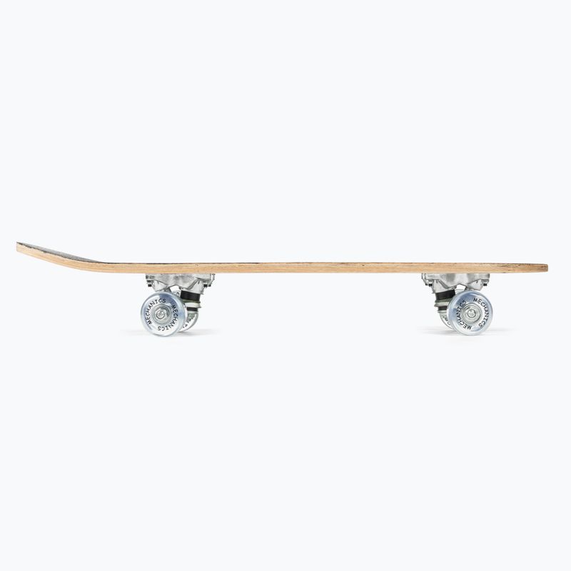 Detský longboard Mechanics Medium Alu 21 green MedAlu21 skateboard 3