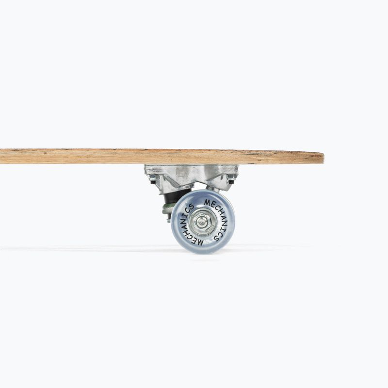 Detský longboard Mechanics Medium Alu 21 green MedAlu21 skateboard 6