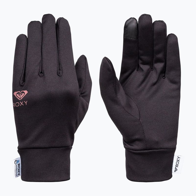 Dámske rukavice na snowboard ROXY Hydrosmart Liner 2021 true black 6