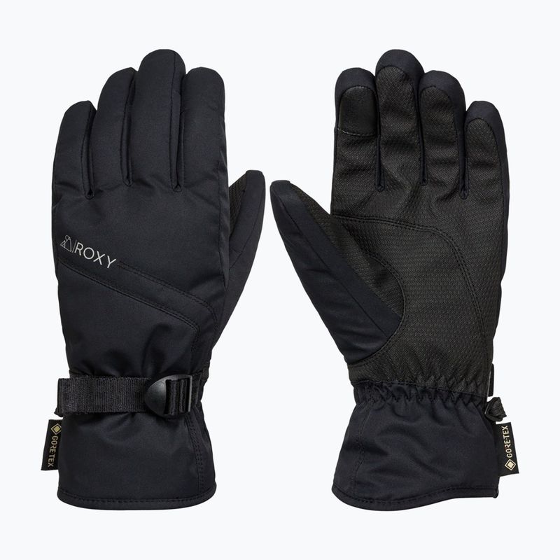 Dámske rukavice na snowboard ROXY Gore Tex Fizz 2021 true black 7