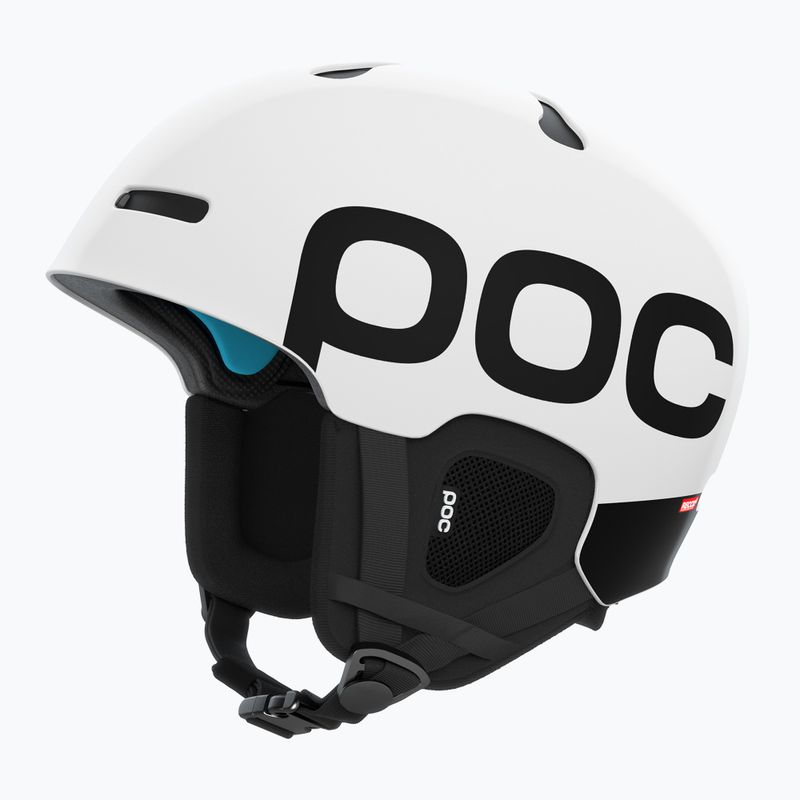 Lyžiarska prilba POC Auric Cut Backcountry Spin hydrogen white 9