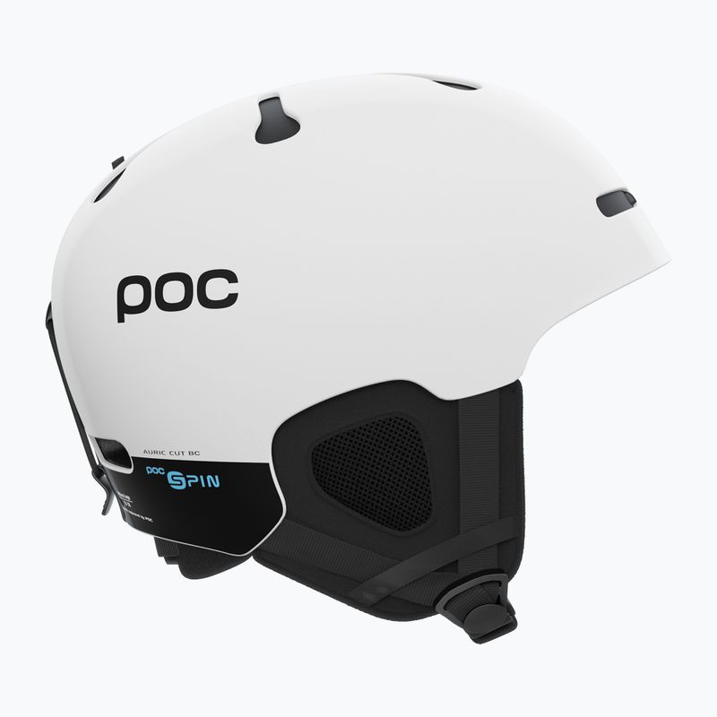 Lyžiarska prilba POC Auric Cut Backcountry Spin hydrogen white 10