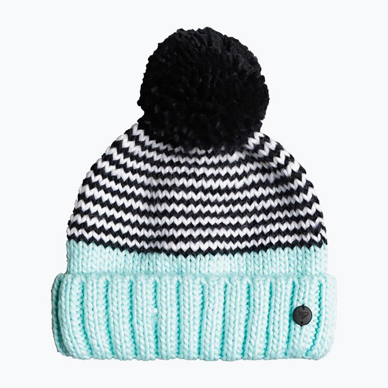 Dámska zimná čiapka ROXY Frozenfall 2021 blue 5