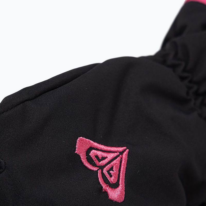 Detské rukavice na snowboard ROXY Freshfields 2021 black 7