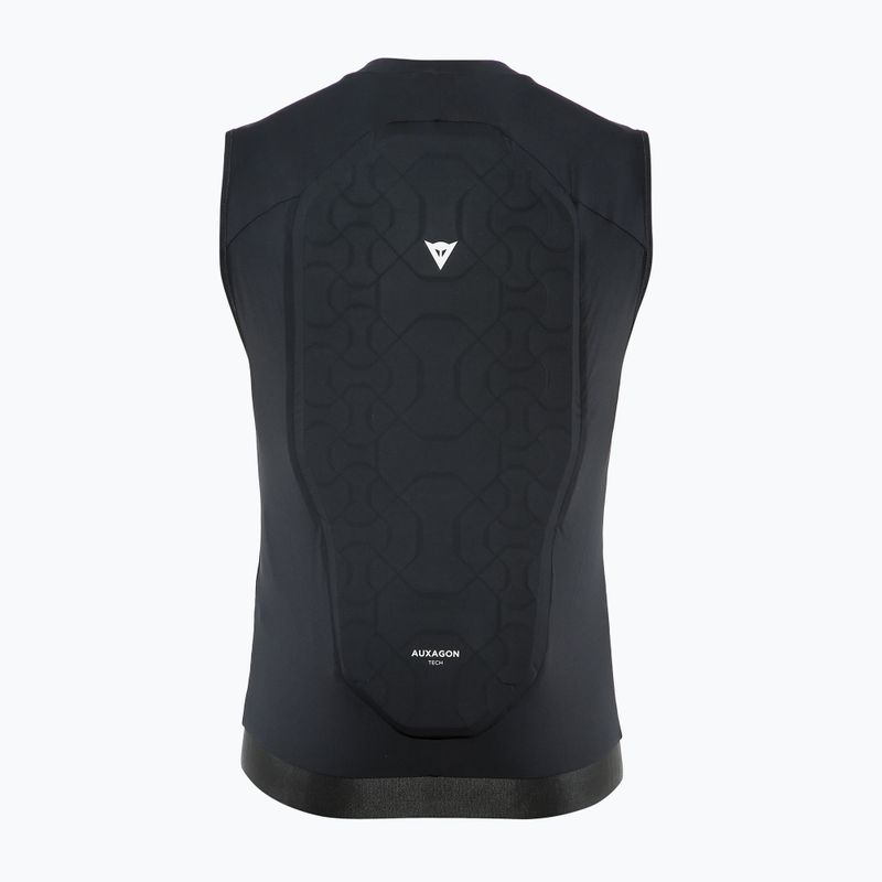 Pánska ochranná vesta Dainese Auxagon Waistcoat stretch limo/stretch limo 7