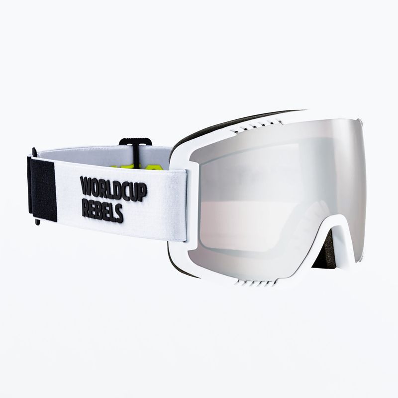 Lyžiarske okuliare HEAD Contex Pro 5K white 392631 7