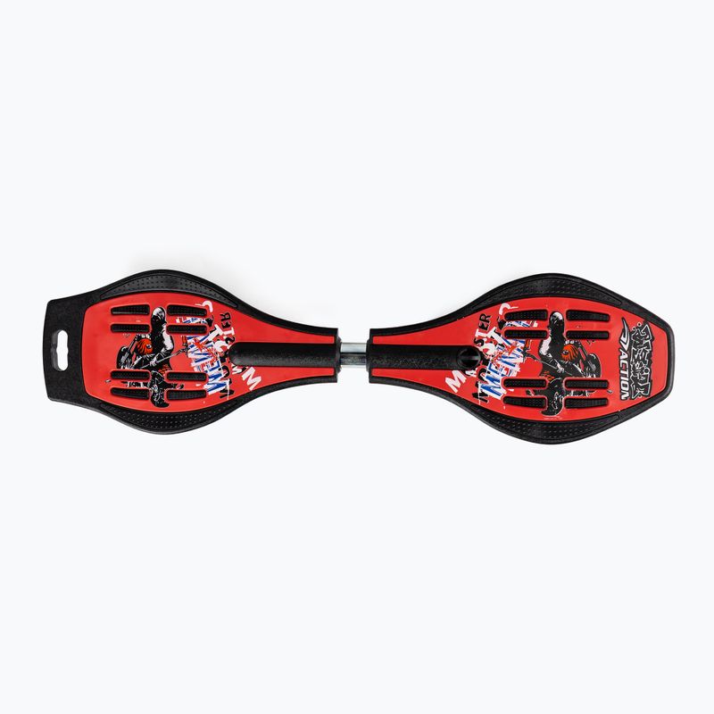 Mechanika waveboard červená PW-501 3