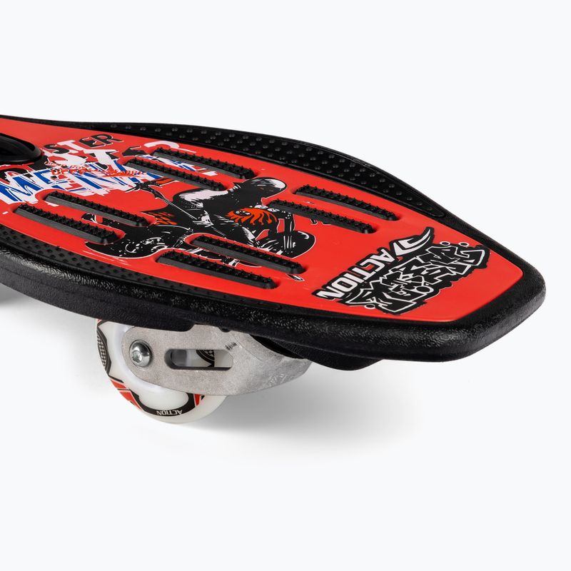 Mechanika waveboard červená PW-501 6