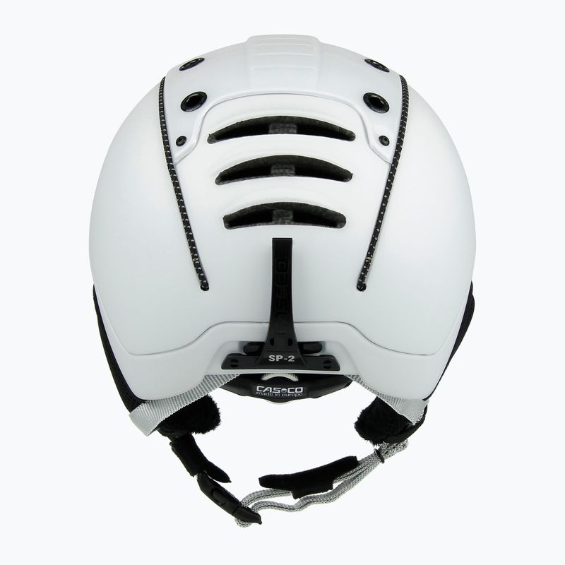 Lyžiarska prilba CASCO SP-2 Visier biela 07.3707 13