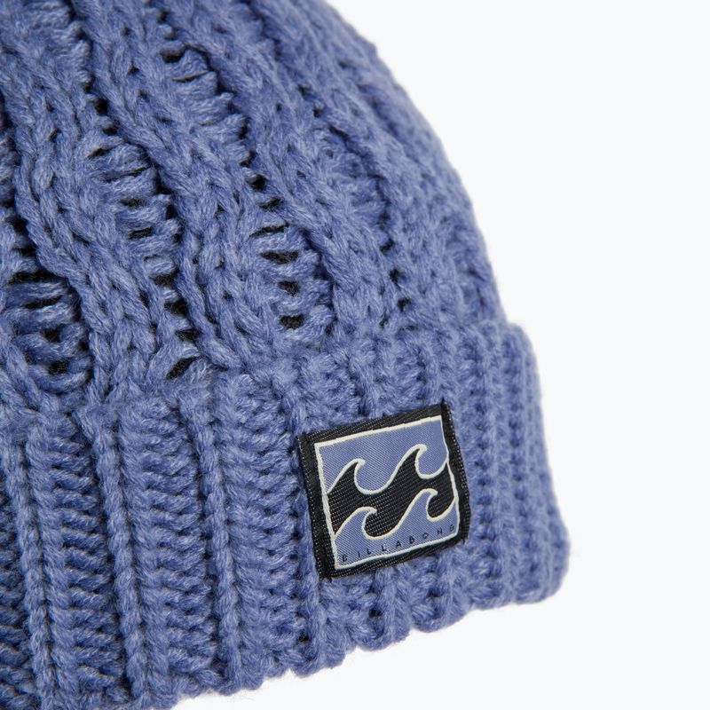 Dámska zimná čiapka Billabong Good Vibes vintage blue 3
