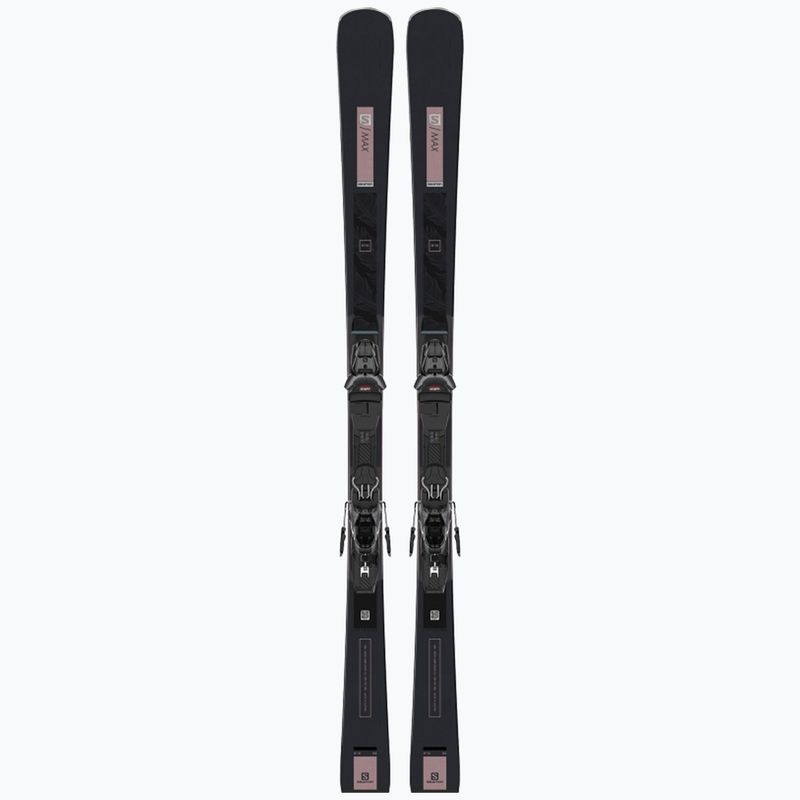Dámske zjazdové lyže Salomon S/Max W 1 + M11 GW black L41135/L4113211 10