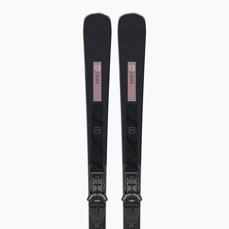 Dámske zjazdové lyže Salomon S/Max W 1 + M11 GW black L41135/L4113211 11