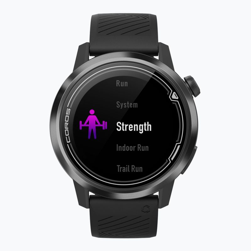 Hodinky COROS APEX Premium GPS 42 mm čierne WAPXS-BLK2